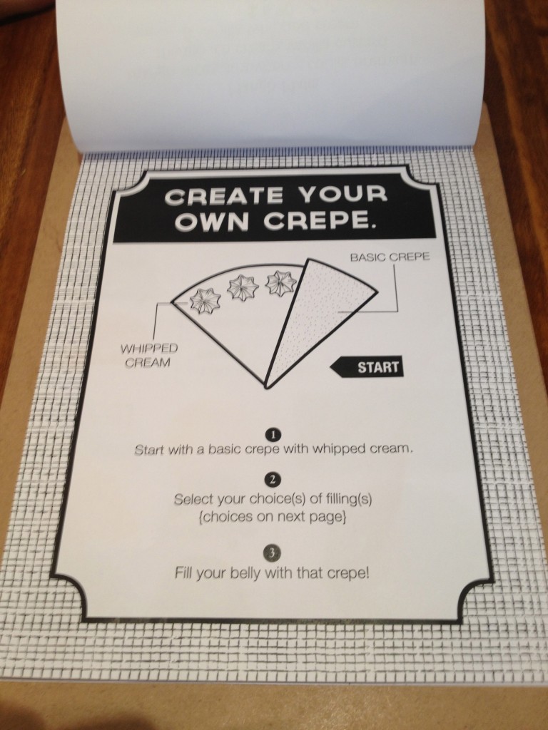 Create your own crepe