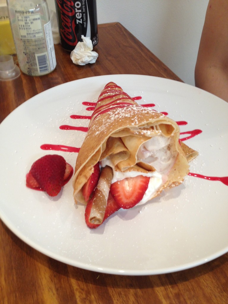 Japanese crepes