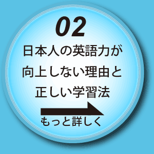 日本人の英語が少しも上達しない理由と正しい学習法。もっと詳しく→